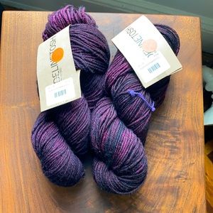 Madeline Tosh DK 2 skeins